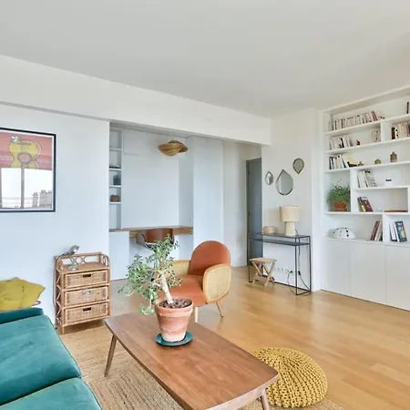 公寓 For 2 People In Pere Lachaise 巴黎