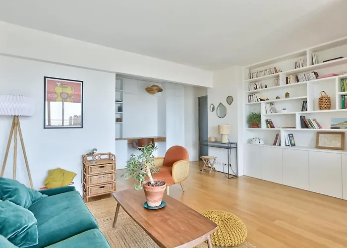 Daire For 2 People In Pere Lachaise Paris